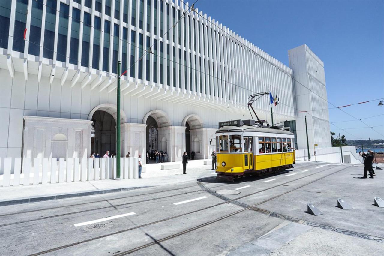 Apartment Ajuda Tagus Lisboa Екстериор снимка